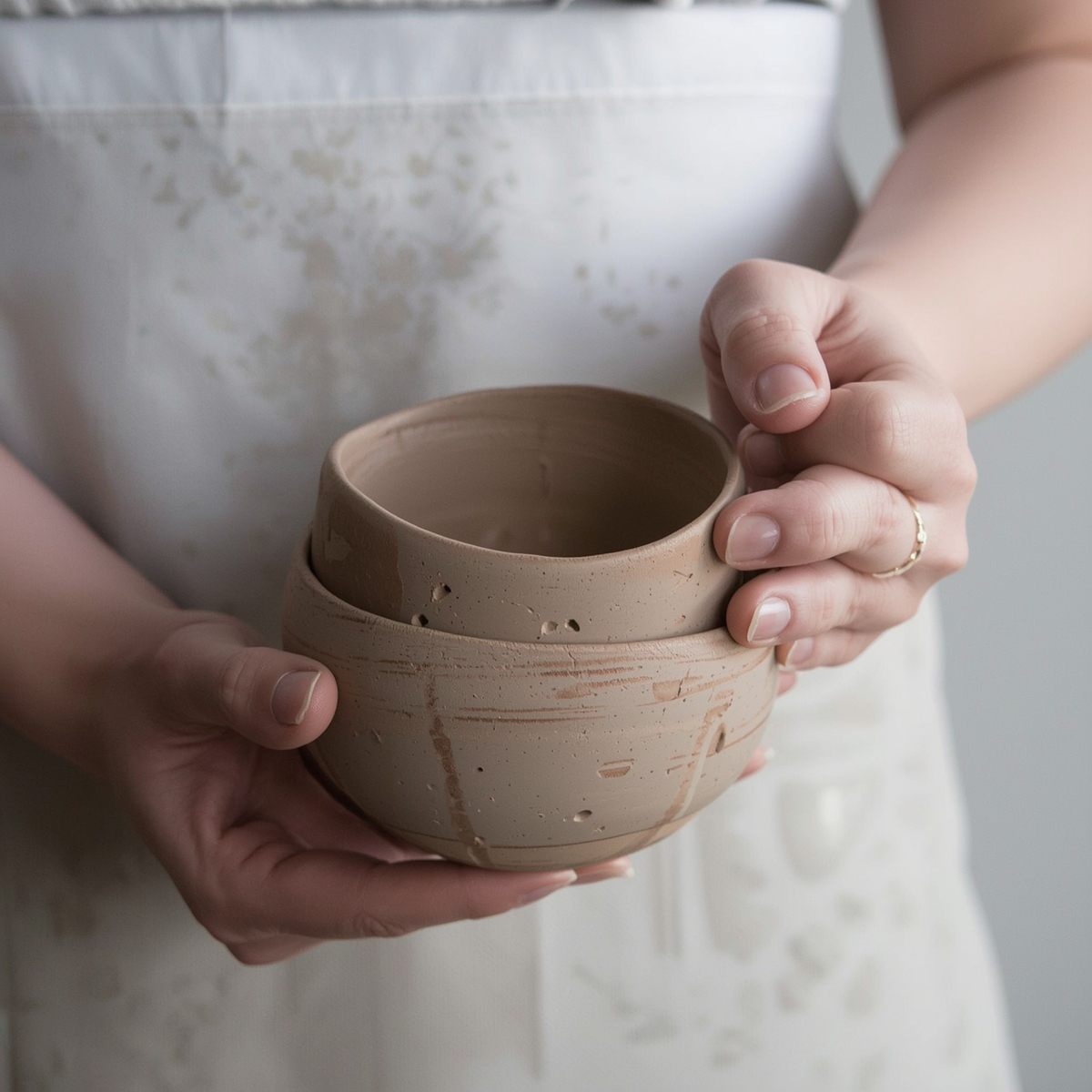 Handgemaakte keramiek